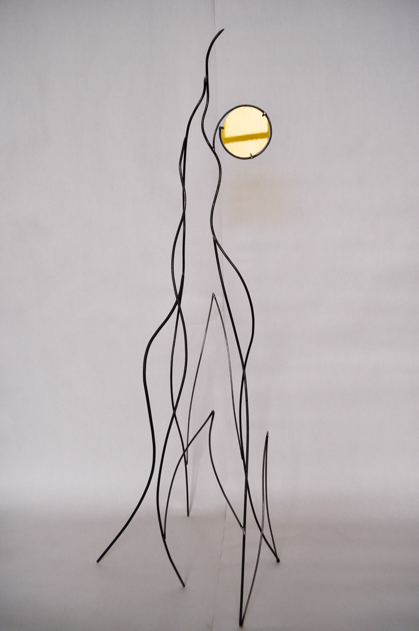 Van Gogh's cypress star sculpture Frank and Kaori